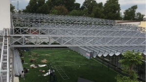 Mái xếp di động sự lựa chọn hoàn hảo che nắng che mưa