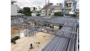 Báo giá thay bạt mái hiên di động chất lượng, độ bền cao