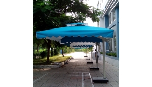 Báo giá dù che nắng ngoài trời đẹp 2024