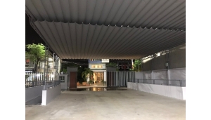 Dịch vụ lắp đặt mái hiên mái xếp di động uy tín, chất lượng